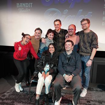 Bandit Improv Comedy Theater - Cast of Swipe Right and the two audience members who shared their online dating profiles during the show. - Comedy Clubs Near Me - Seattle, Washington