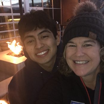 Worthy Brewing - My son's friend, Miguel, and I in front of fire pit ! - Breweries Near Me - Bend, Oregon Worthy Brewing - My son's friend, Miguel, and I in front of fire pit ! - Breweries Near Me - Bend, Oregon