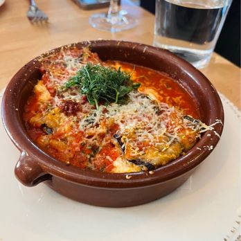 Ever Andalo - Eggplant rotalini - Italian Near Me - Charlotte, North Carolina