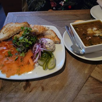 Paradise Pantry - Santa Barbara Smokehouse & bowl of braised beef & lamb soup! - Cheese Shops Near Me - Ventura, California Paradise Pantry - Santa Barbara Smokehouse & bowl of braised beef & lamb soup! - Cheese Shops Near Me - Ventura, California