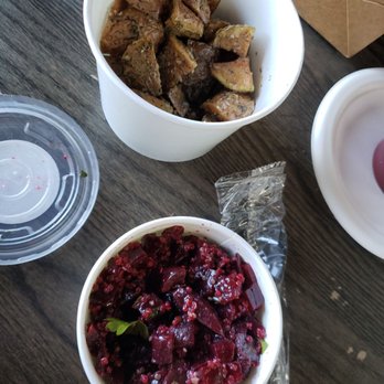 Bronze Cafe - Herb dill potatoes and roasted beets - Sandwiches Near Me - Las Vegas, Nevada
