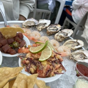 Sam's Chowder House - Captain's Platter - Seafood Near Me - Half Moon Bay, California Sam's Chowder House - Captain's Platter - Seafood Near Me - Half Moon Bay, California