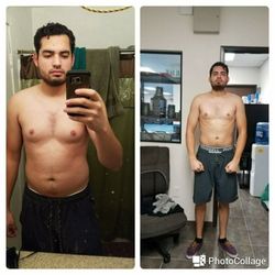Fit N Fight - Sergio lost 20 lbs 15% body fat in less than 3 months. Ask me how. Spots still avaible for training