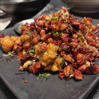 Mala Restaurant - Frog with Assorted Peppers - Szechuan Near Me - Boston, Massachusetts