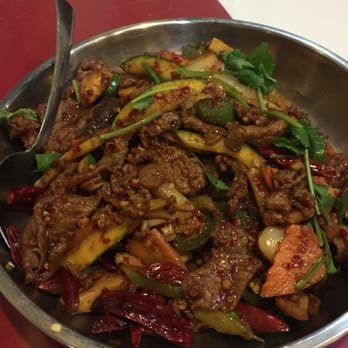 Sichuan River - Dry pot lamb - spicy tender deliciousness - Szechuan Near Me - Austin, Texas Sichuan River - Dry pot lamb - spicy tender deliciousness - Szechuan Near Me - Austin, Texas