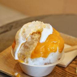 The Little One - Mango kakigori