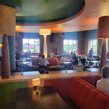 Flying Star Café - Inside dining area. - Bakeries Near Me - Albuquerque, New Mexico