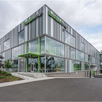 Extra Space Storage - Beauty Image - Extra Space Storage at 2845 NE Columbia Blvd, Portland, OR 97211 - Self Storage Near Me - Portland, Oregon