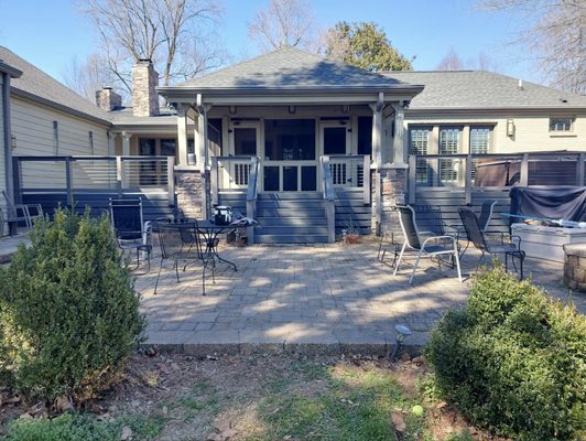 Custom Decks - We are available in all of Middle Tennessee for your custom deck needs. We work closely with clients to make sure that you get a quality product at affordable costs. To learn more or to schedule a free estimate, please call or text us with project details at (615) 987-0200. Custom Decks - We are available in all of Middle Tennessee for your custom deck needs. We work closely with clients to make sure that you get a quality product at affordable costs. To learn more or to schedule a free estimate, please call or text us with project details at (615) 987-0200.