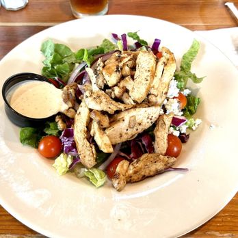Boure Restaurant - Grilled chicken salad - New American Near Me - Oxford, Mississippi