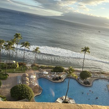 SpaWell Maui at Hyatt Regency Maui Resort - View from room 2224 - Hotels Near Me - Lahaina, Hawaii SpaWell Maui at Hyatt Regency Maui Resort - View from room 2224 - Hotels Near Me - Lahaina, Hawaii