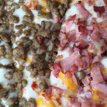 Happy Joe's - Sausage and Canadian bacon - Pizza Near Me - Davenport, Iowa Happy Joe's - Sausage and Canadian bacon - Pizza Near Me - Davenport, Iowa