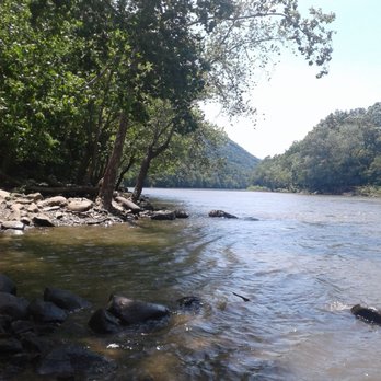 Glade Creek Sandbar - Local Flavor Near Me