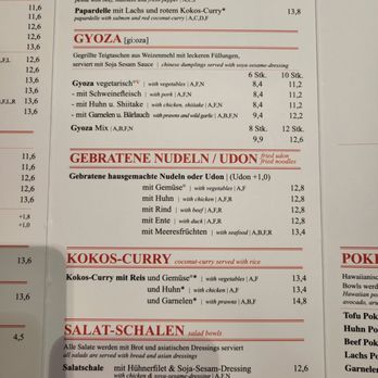 Ra'mien go Wien Mitte - Menú 4 - Asian Fusion Near Me - Vienna, 9 Ra'mien go Wien Mitte - Menú 4 - Asian Fusion Near Me - Vienna, 9