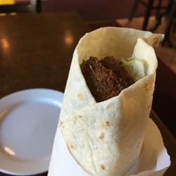 Carmel Grill - falafel i rull