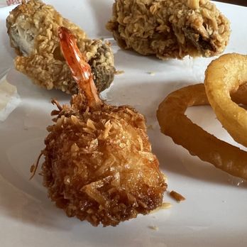 Crispy Burger - Coconut shrimp - Burgers Near Me - Burlington, Vermont