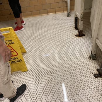 Dinosaur Playground - Water all over the ladies room floor. 09/27/21 - Parks Near Me - New York, New York Dinosaur Playground - Water all over the ladies room floor. 09/27/21 - Parks Near Me - New York, New York