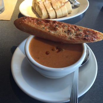 Bazille at Nordstrom - Crab bisque - New American Near Me - Jacksonville, Florida