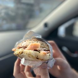 Firefly Coffee House - Lox, Cream Cheese, Tomato & Chives on an Everything Bagel
