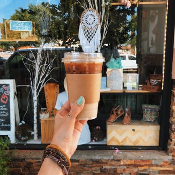 Sixth Street Coffee - Horchata iced latte with oat milk - Coffee & Tea Near Me - Coachella, California Sixth Street Coffee - Horchata iced latte with oat milk - Coffee & Tea Near Me - Coachella, California