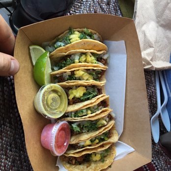 Discada - pork/beef with pineapple, cilantro, onion and a side of salsa, pickled onions and of course, fresh lime. - Tacos Near Me - Austin, Texas Discada - pork/beef with pineapple, cilantro, onion and a side of salsa, pickled onions and of course, fresh lime. - Tacos Near Me - Austin, Texas