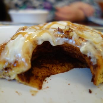 Clear Sky Cafe - Caramel Cinnamon Roll - New American Near Me - Clearwater, Florida Clear Sky Cafe - Caramel Cinnamon Roll - New American Near Me - Clearwater, Florida