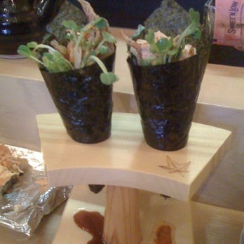 Sushi Samurai - salmon skin handrolls - Sushi Bars Near Me - Orchard Lake, Michigan