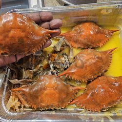 The Crab Shack 2 - It's supposed to be $6 crabs. Looks more like $3 crabs