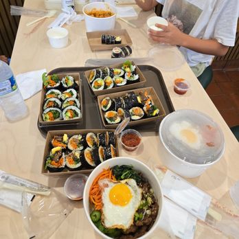 GoGoMa - Came back and got bowls and kimbap...so good. Great quality meat in bibimbap - Korean Near Me - Fullerton, California GoGoMa - Came back and got bowls and kimbap...so good. Great quality meat in bibimbap - Korean Near Me - Fullerton, California