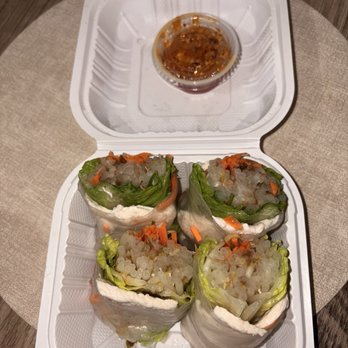 Bai Mai Thai - Chicken A1. Spring Roll - Thai Near Me - Detroit, Michigan