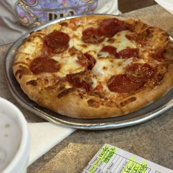 Mazzini's Family Italian Restaurant - Kids pizza