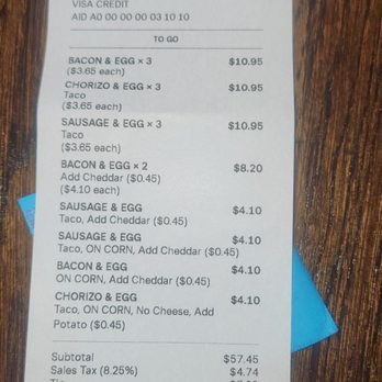 Luchi & Joey’s - Tacos Near Me - Katy, Texas