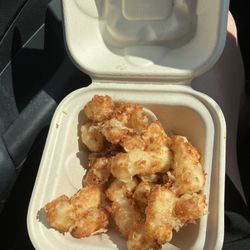 Where’s The Flour? - Gluten Free Cheese Curds