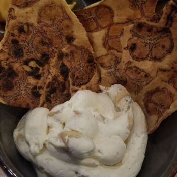 HaiSous Vietnamese Kitchen - Whipped banana dessert with banana crackers - Vietnamese Near Me - Chicago, Illinois HaiSous Vietnamese Kitchen - Whipped banana dessert with banana crackers - Vietnamese Near Me - Chicago, Illinois
