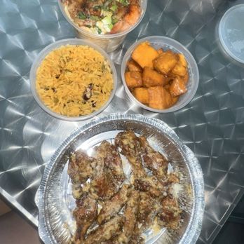Soul on Shawmut - Party Wings (12) Rice & Beans Yams Seafood Pasta Salad - Cafes Near Me - Boston, Massachusetts Soul on Shawmut - Party Wings (12) Rice & Beans Yams Seafood Pasta Salad - Cafes Near Me - Boston, Massachusetts