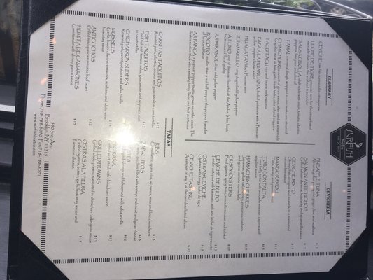 Menu photo 8 Surfish Bistro Brooklyn, NY