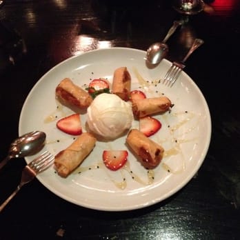 Cafe Chili - Fried banana with vanilla ice cream so good. - Thai Near Me - Brooklyn, New York Cafe Chili - Fried banana with vanilla ice cream so good. - Thai Near Me - Brooklyn, New York