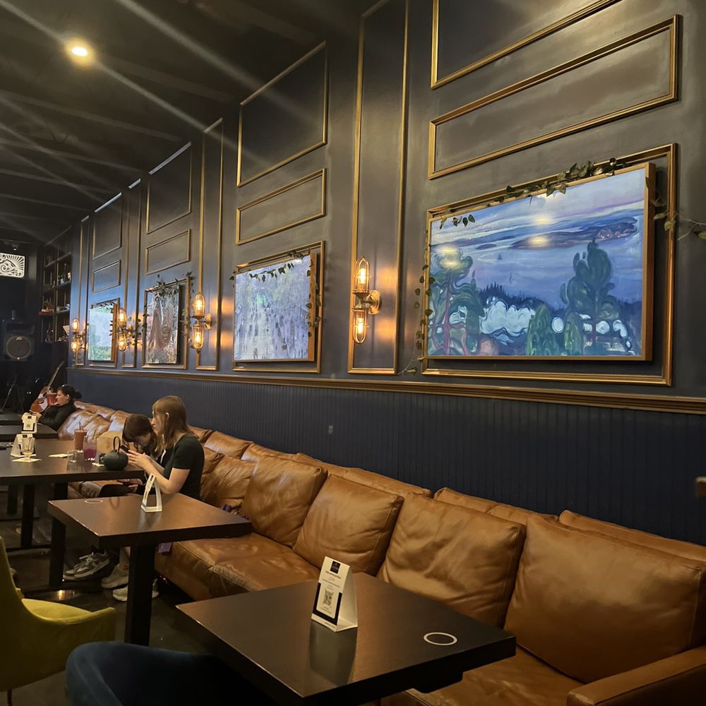 Cloud Parlor Speakeasy Cafe - Inside - Coffee & Tea Near Me - Cocoa Beach, Florida