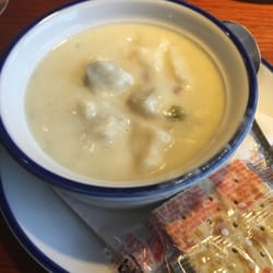 Red Lobster - Potato bacon soup