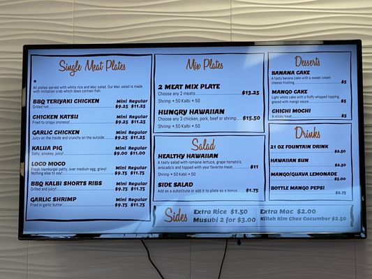 Menu photo 7 Aunty’s Hawaiian Kitchen Riverton, UT