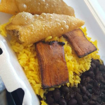 Eatcetera Deli Cafe - $5.50 deal was amazing. Empanadas plantains and black rice. - Latin American Near Me - Bohemia, New York Eatcetera Deli Cafe - $5.50 deal was amazing. Empanadas plantains and black rice. - Latin American Near Me - Bohemia, New York