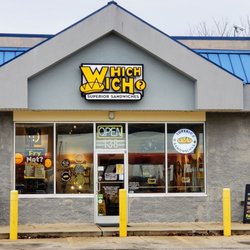 Which Wich - Storefront for Which Wich Rocky Mount