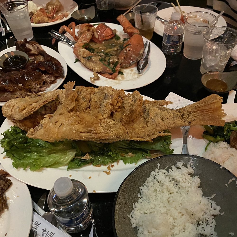 Whole fish. Duck lettuce wraps and steamed seafood! Whole fish. Duck lettuce wraps and steamed seafood!