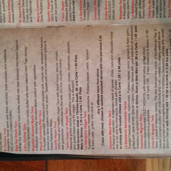 La Santisima - Page 1 - Mexican Near Me - Phoenix, Arizona La Santisima - Page 1 - Mexican Near Me - Phoenix, Arizona