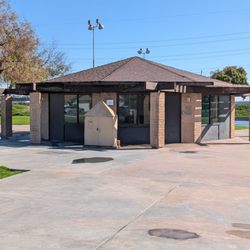 Westgate Park - Park office