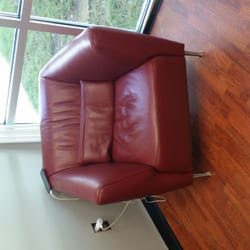 Allure Hair Salon - My corner chair. Other guests can use it too - when I'm not here!
