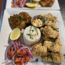Tito's Ceviche & Pisco - Chicharrón de Pescado