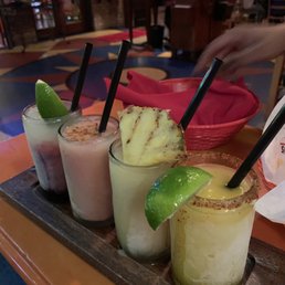 margarita flight yum yum
