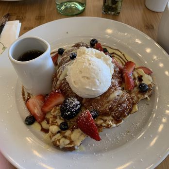 Bloom - Croissant French Toast - American Near Me - Santa Clara, California Bloom - Croissant French Toast - American Near Me - Santa Clara, California