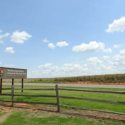 Washita Battlefield National Hist Site - Entrance Sign